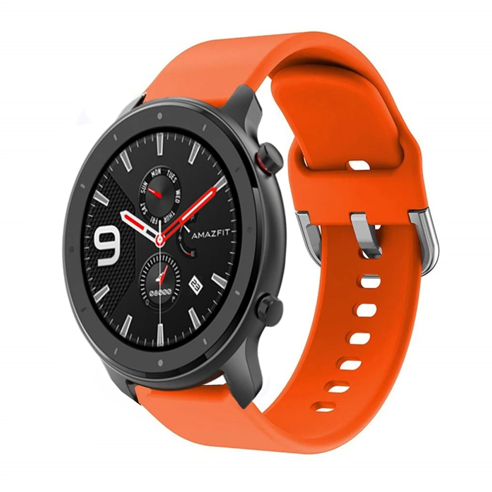 Для Xiaomi Huami Amazfit GTS ремешок Смарт-часы Silione браслет для Amazfit GTR 47 мм 42 мм браслет для Amazfit Bip полосы для часов
