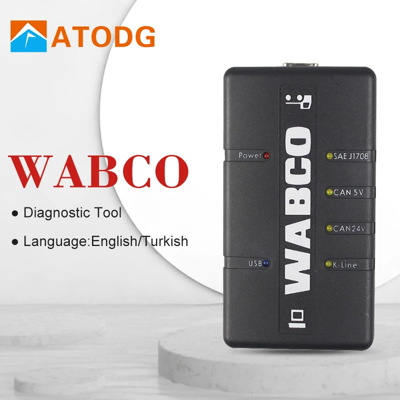 Набор для диагностики WABCO (WDI) прицеп и диагностический интерфейс грузовика склад