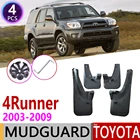 Брызговики для Toyota 4runner 4runner SUV 2003  2009, брызговики аксессуары для брызговиков, 2004, 2005, 2006, 2007, 2008