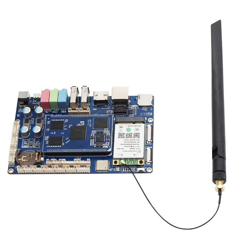 

A64 Solution Board Quad-core A53 with 4g Module