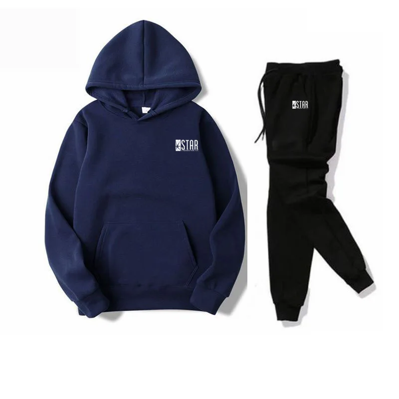 Мужская толстовка с Суперменом серия STAR S. T. A. R. labs Осень-зима 2019 новые модные