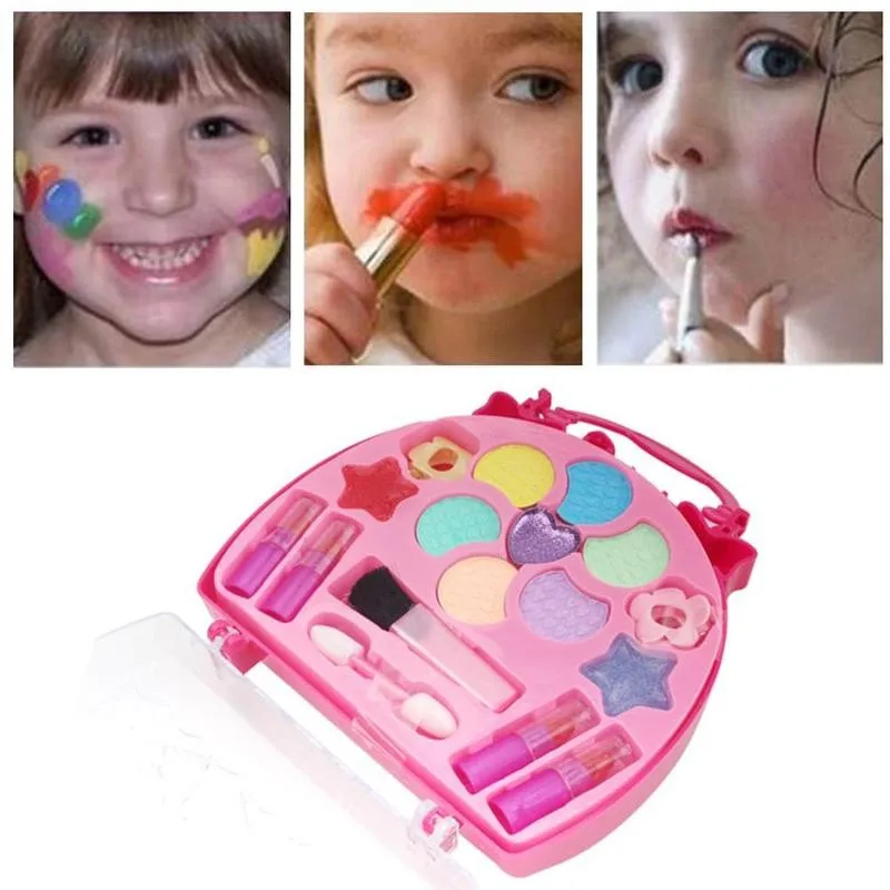 

Pretend Play Make Up Toys Girls Makeup Set Princess Cosmetics Make Up Set Washable Kids Makeup Kits For Children Girls Toy