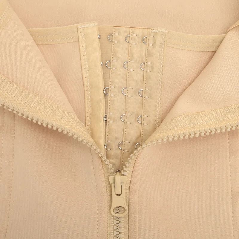 Корсет Женский на молнии с регулируемыми лямками для похудения|Топы| |