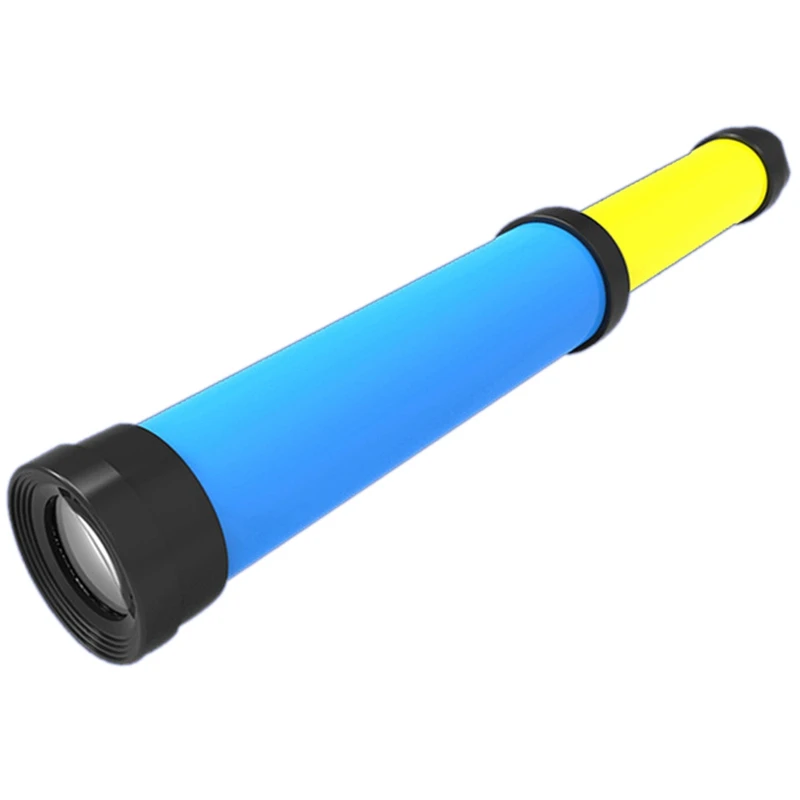 

Children Telescope Zoomable Pocket Monocular Spyglass Portable Outdoor Handheld Telescope