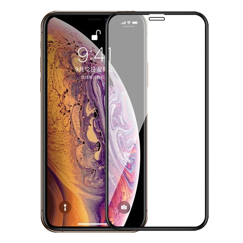 

9D Tempered Glass For iPhone 11 12 Mini Pro Max Screen Protectors For iPhone X Xr Xs Max 6S 6P 7 8 Plus SE 2020 Full Cover Glass