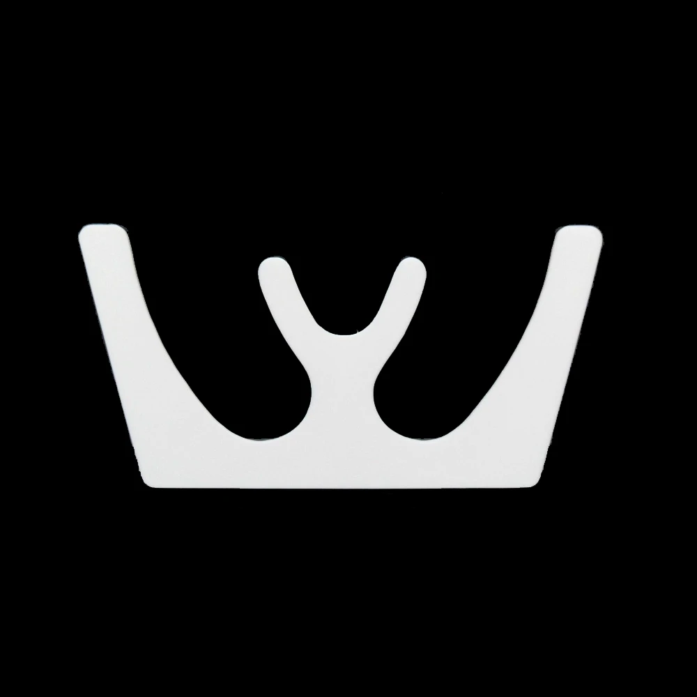 Стоматологическая восьмиклиновая Лисья челюсти лиса плоская тарелка 3D