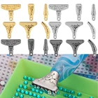 6 шт.компл. 5D инструмент для алмазной живописи, металлические насадки для дрели, аксессуары, мульти-насадка для алмазной живописи квадратнойкруглой формы