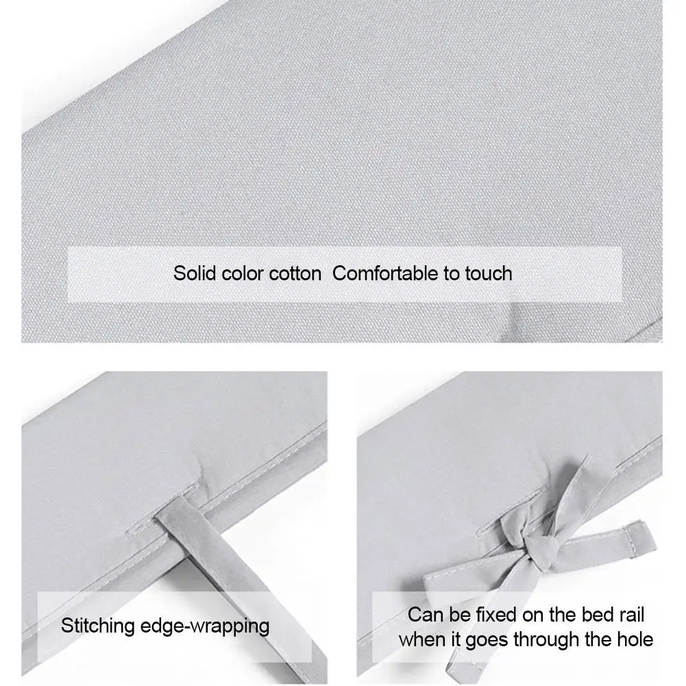 Защитная крышка для кроватки из 3 предметов защитная детской защитный комплект