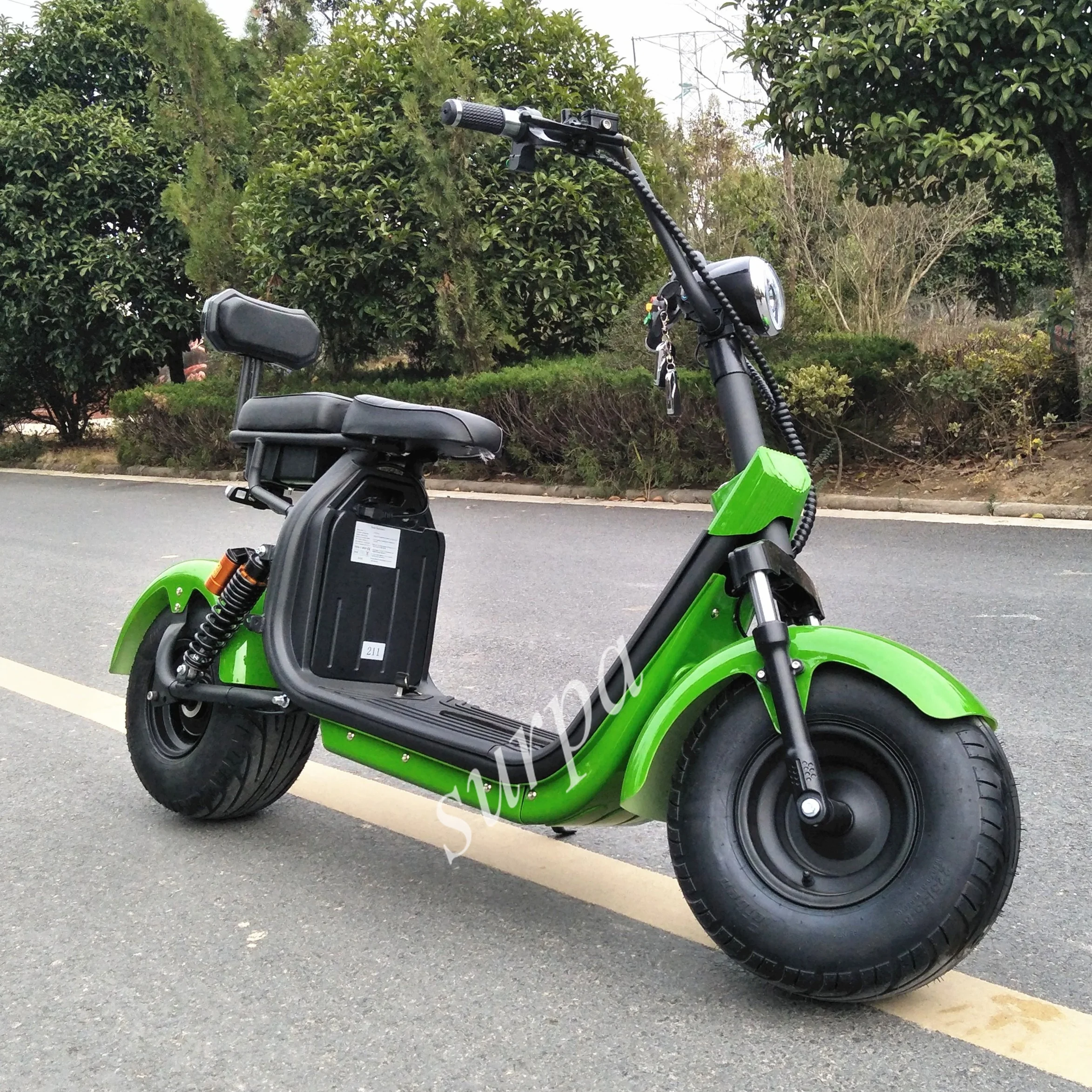 

3000 Вт два съемных аккумулятора 60 В1 2 Ач/20 электрический мотоцикл/скутер электрический мотоцикл/электрический велосипед