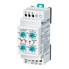 Samwha-Dsp GKM-02F 3 * 380VAC с нейтральным трехфазным отказом, последовательностью фаз, реле пониженного и перенапряжения