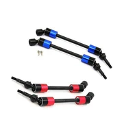 universal joint drive shaft cvd transmission axle for 110 traxxas 5451x e revo summit e s rc car accessories