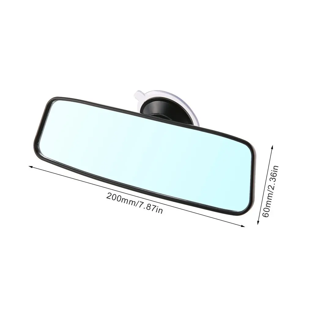 

Universal Car Rear Mirror Wide-angle Rearview Mirror Auto Interior Rear View Mirror With PVC Sucker CZC-100
