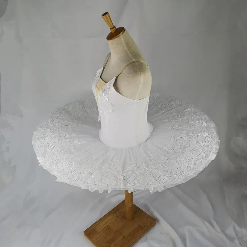 Профессиональная балетная пачка White Swan для детей и девочек Костюм Балерины