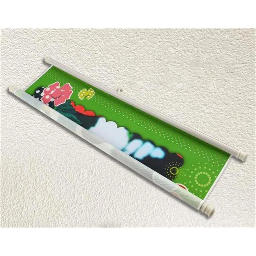 Круглый плакат баннер стойка фотодержатель рамка зажим полоса популярный