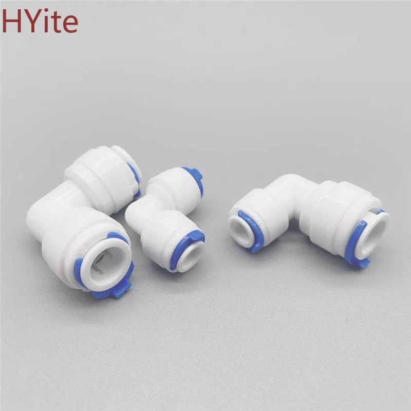 Пластиковый быстроразъемный фитинг для труб с наружным диаметром 1/4 дюйма 3/8