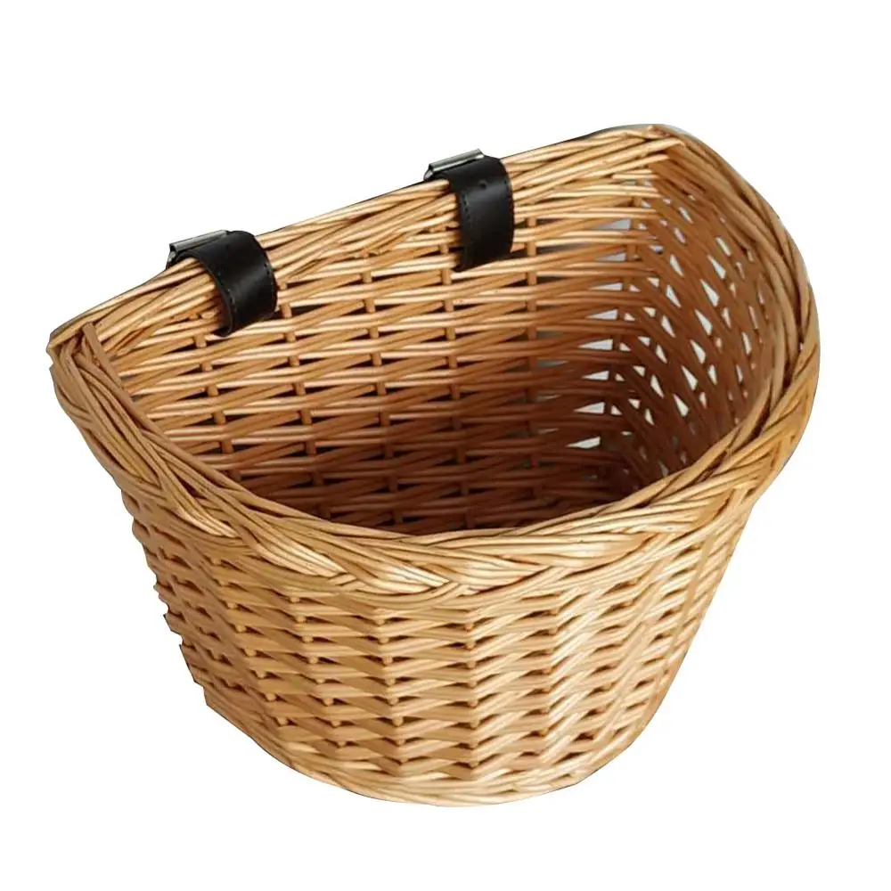 Детская уличная велосипедная корзина Экологически чистая ручная работа