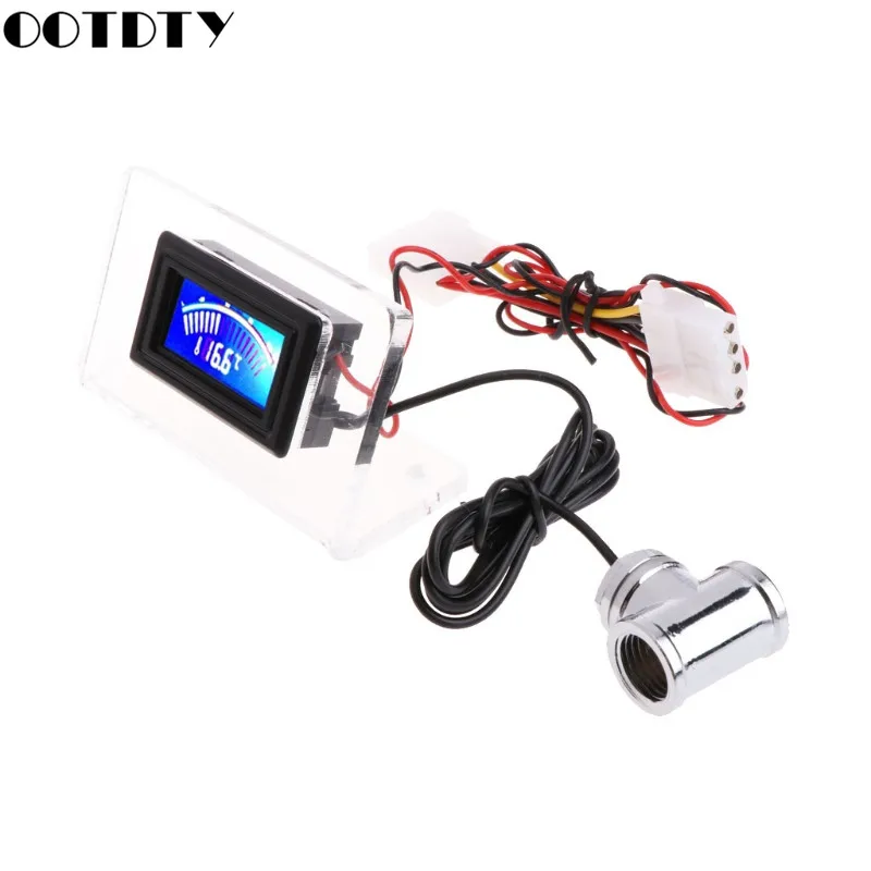 Цифровой термометр измеритель температуры для охлаждения воды с рамой и