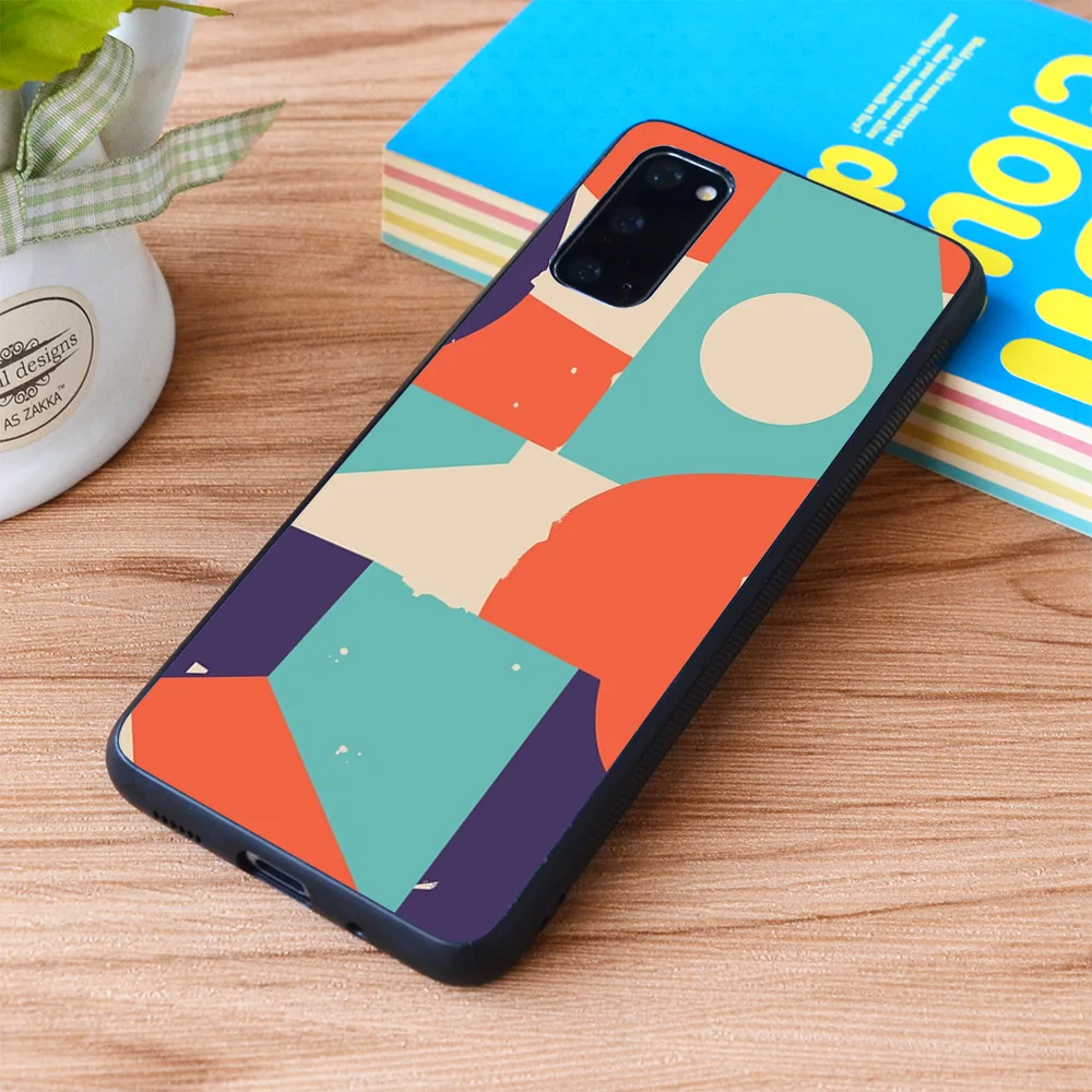 

For Samsung Galaxy No Rush Soft TPU border Samsung Galaxy Case