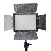 w300ii 20w led photo studio light live portable video lighting video photography panel lamp for youtube canon nikon dslr camera