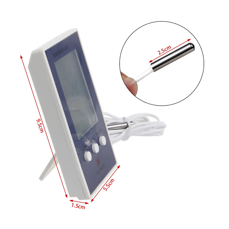 

LCD Digital Thermometer Hygrometer Temperature Humidity Measurer Tester