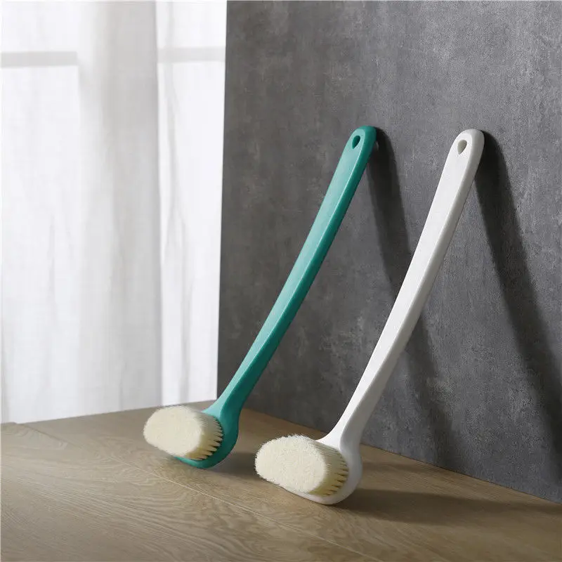 Новая креативная щетка для тела сухой кожи чистки спины отшелушивающая и