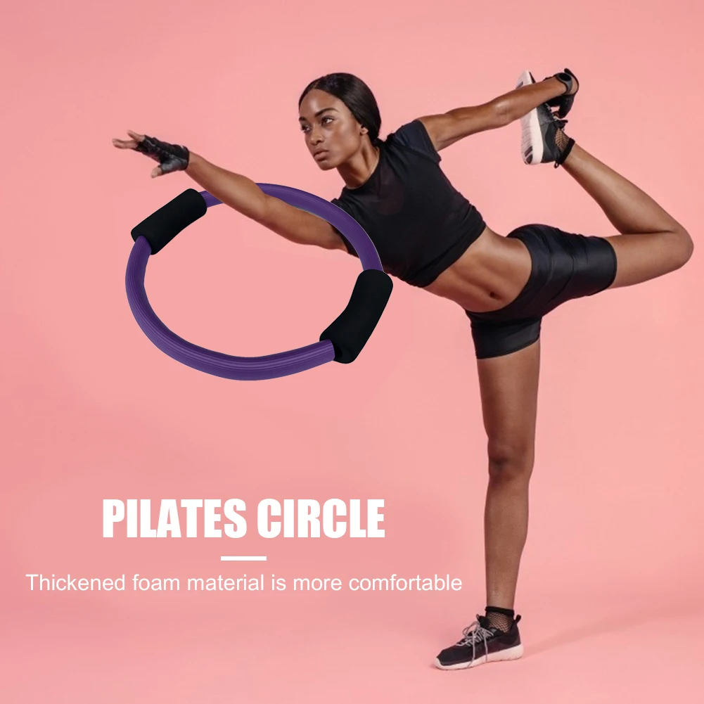 Пилатес тренировочное эластичное кольцо для фитнеса профессиональная йога круг