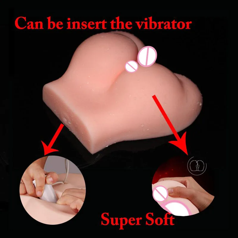 Кукла для анального секса Вагина Мужской мастурбатор силиконовая большая