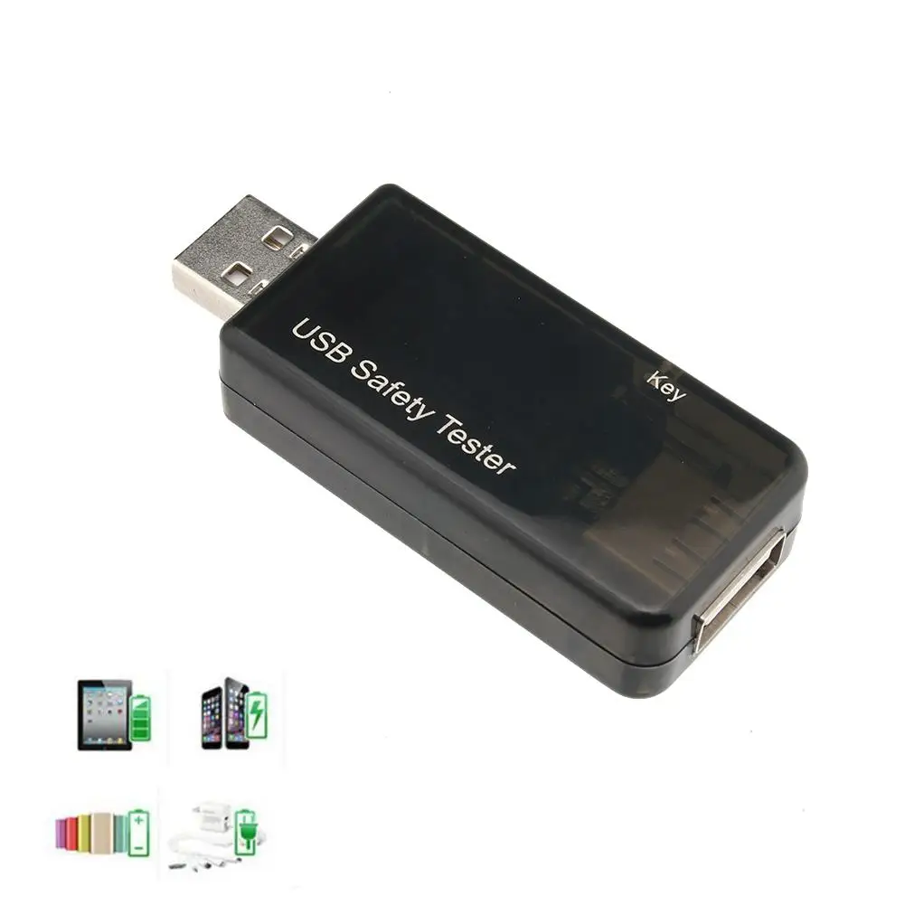 2016 Горячая ЖК-дисплей USB детектор Вольтметр Амперметр мощность Тестер измеритель