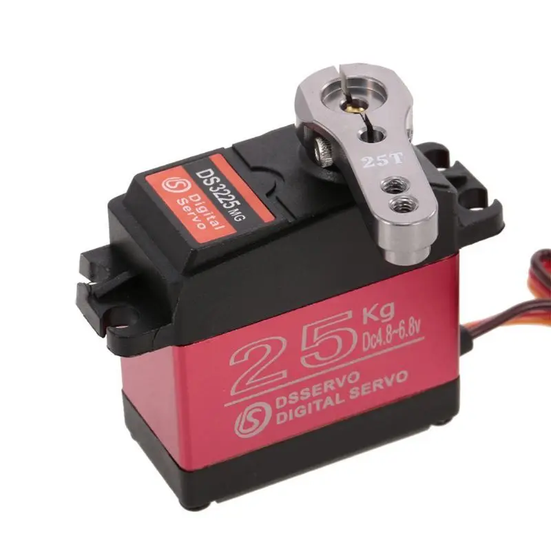 DS3225 Servo 25KG Metal Gear High Torque Waterproof Digital for RC Cars R7RB | Игрушки и хобби
