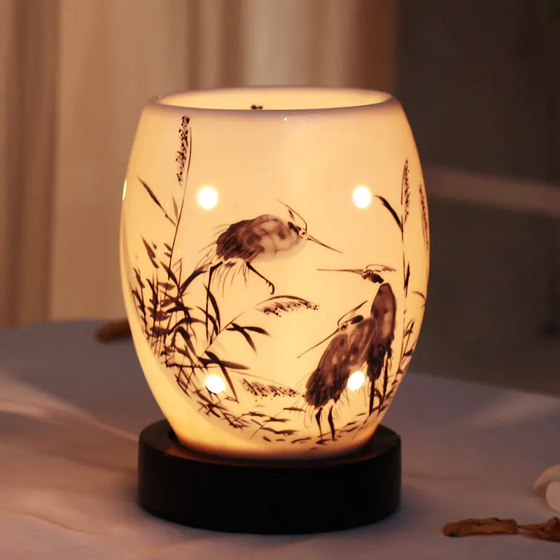 Компактные керамические портативные ароматические лампы ароматизатор для