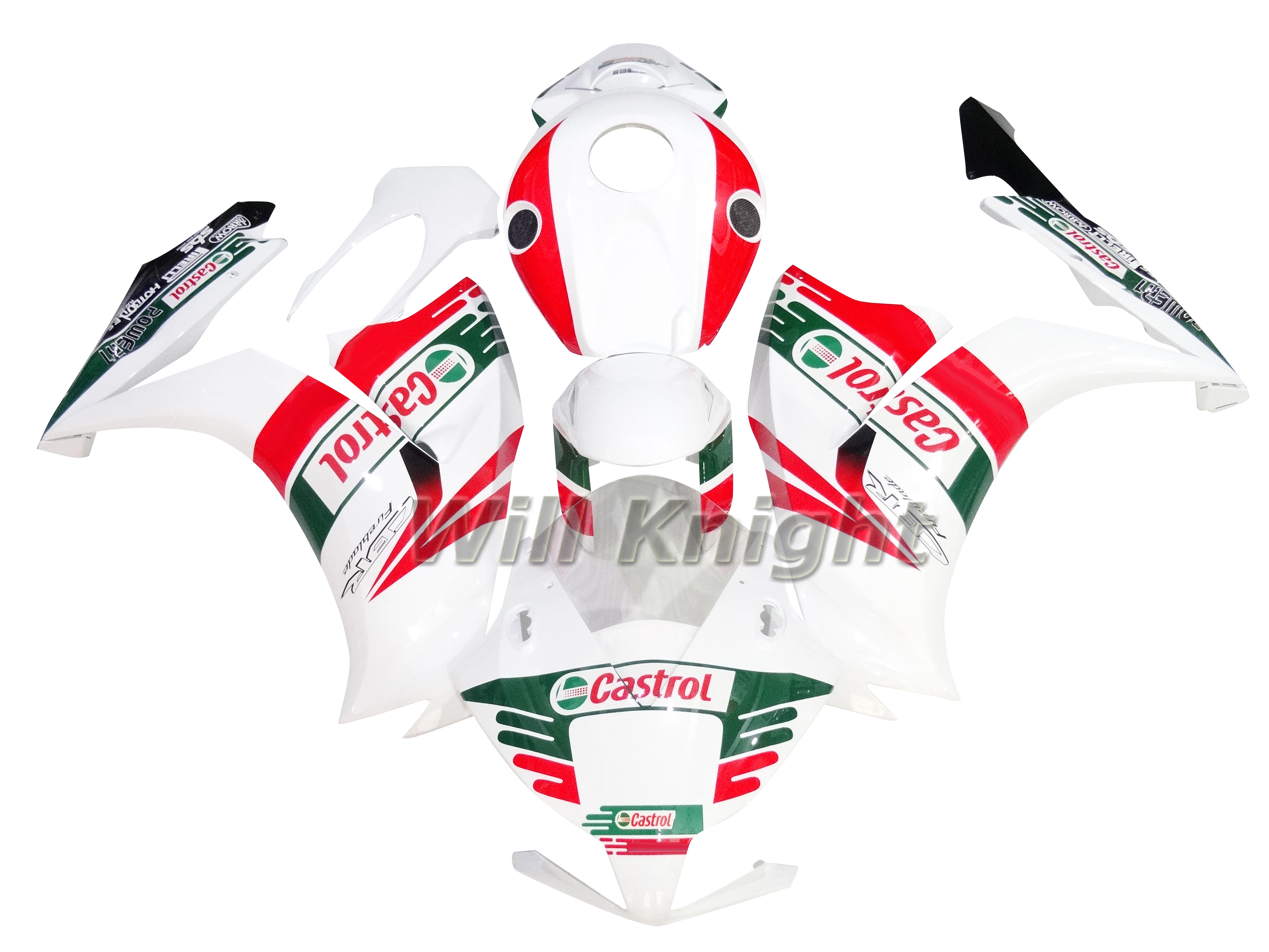 

Инъекция ABS Обтекатели кузова мотоцикла Набор для Honda CBR1000RR 2012 2013 2014 2015 2016