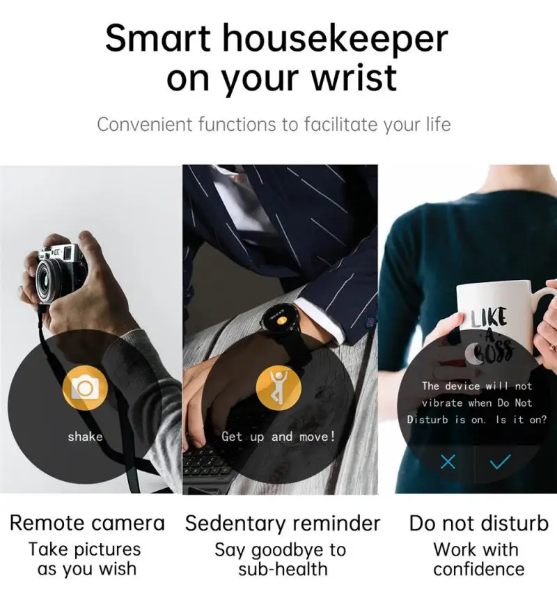 

Smart Bracelet Bluetooth Call Heart Rate Blood Pressure Blood Oxygen Monitoring SportsFitness Smart Bracelet Multi-Sport Mode