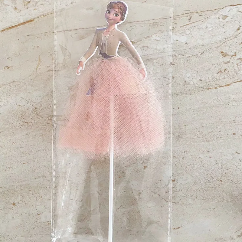 

Торт-топеры Frozen Эльза Анна