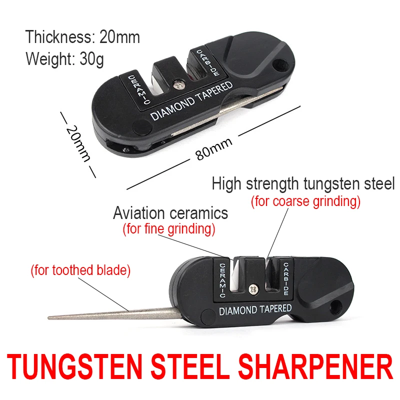 B Sharpener Mengoing дикий зверь с фиксированным лезвием Ножи Выживание Охота 5Cr13mov Сталь деревянной ручкой само-ножи для защиты с оболочкой - Цвет: B Sharpener