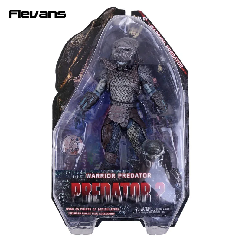 NECA Хищник 2 произошла потеря/Скаут/воина хищник ПВХ движущаяся фигурка