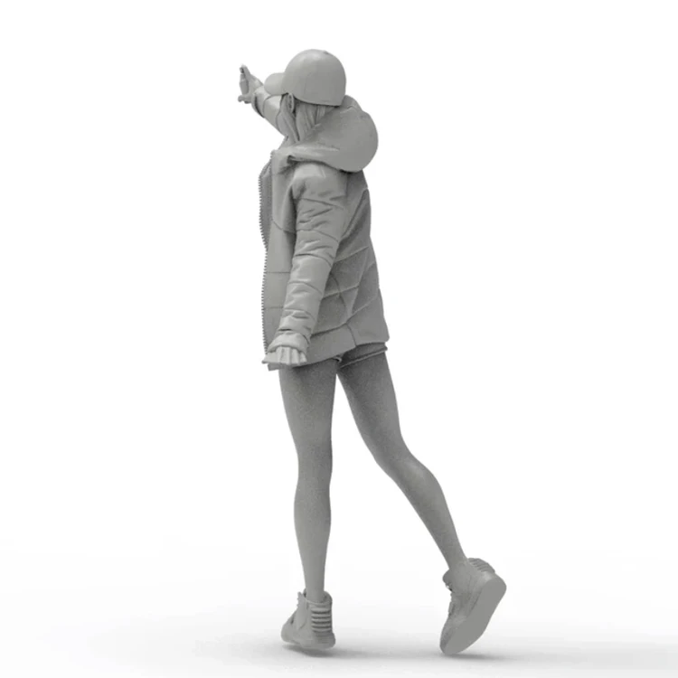 1/24 Набор фигурок из смолы для девочек | Игрушки и хобби