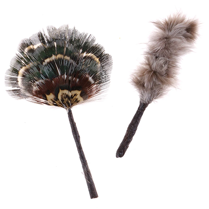 1:12 миниатюрная леди перо веер кукольные аксессуары кукольный домик мебель|Куклы|