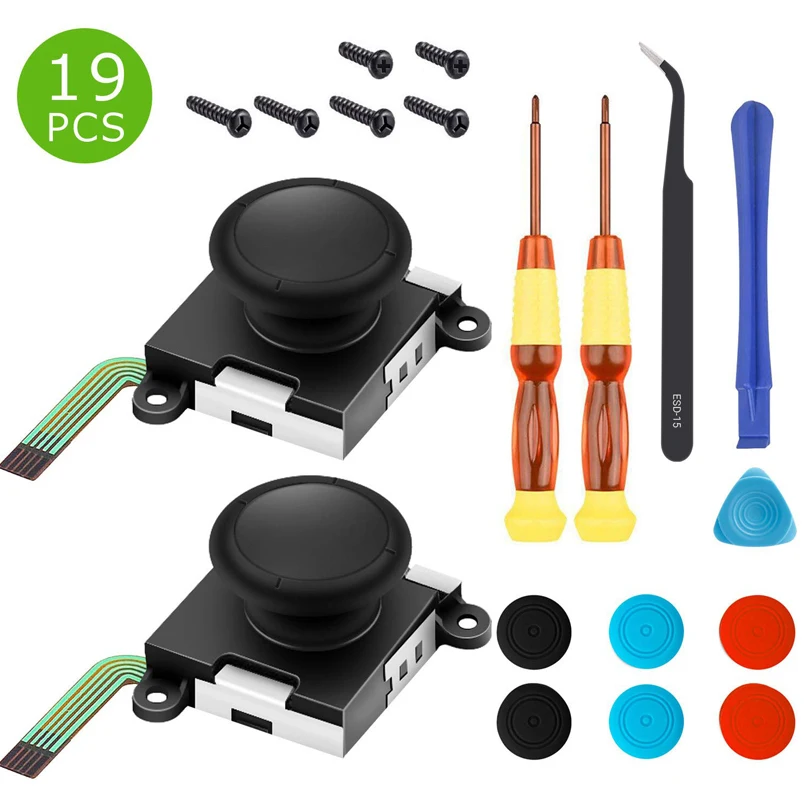 Сменный инструмент для ремонта 3D аналоговый датчик джойстика модуль