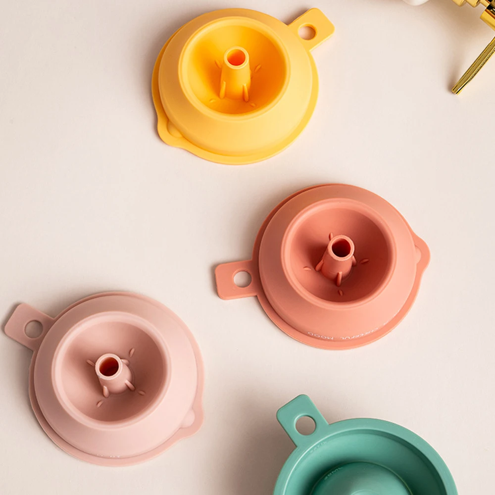 Модная силиконовая складная Мини-воронка для масла и вина кухонные гаджеты