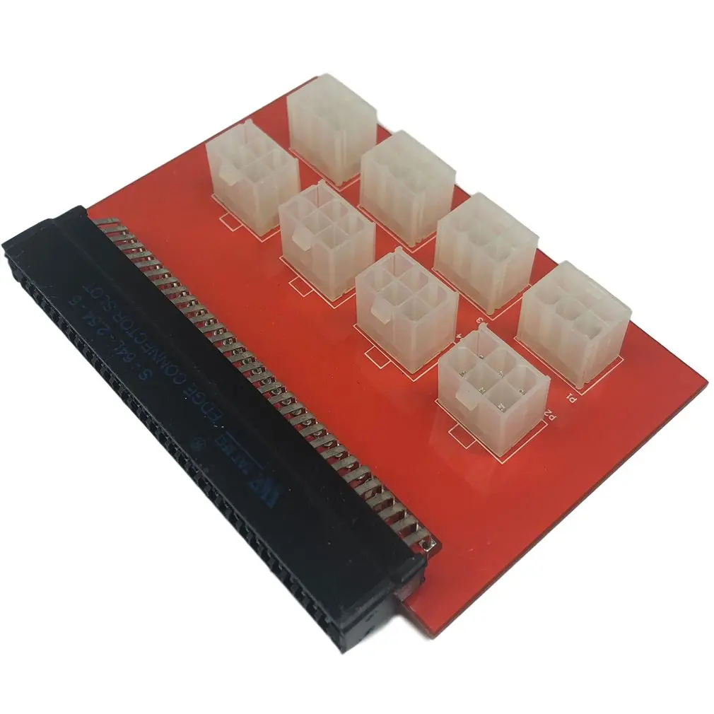 

1200w Mining Power Graphics Card Power Adapter Card Of Mining Machine Mining Power Graphics Card Adapter