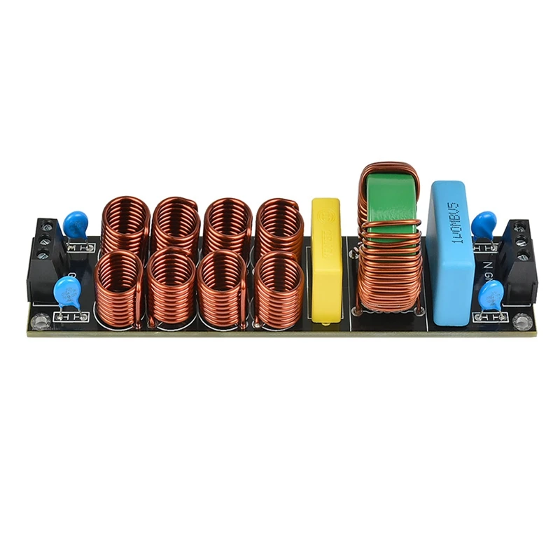 4400 Вт EMI 20A высокочастотный сетевой фильтр источник питания собранная плата для