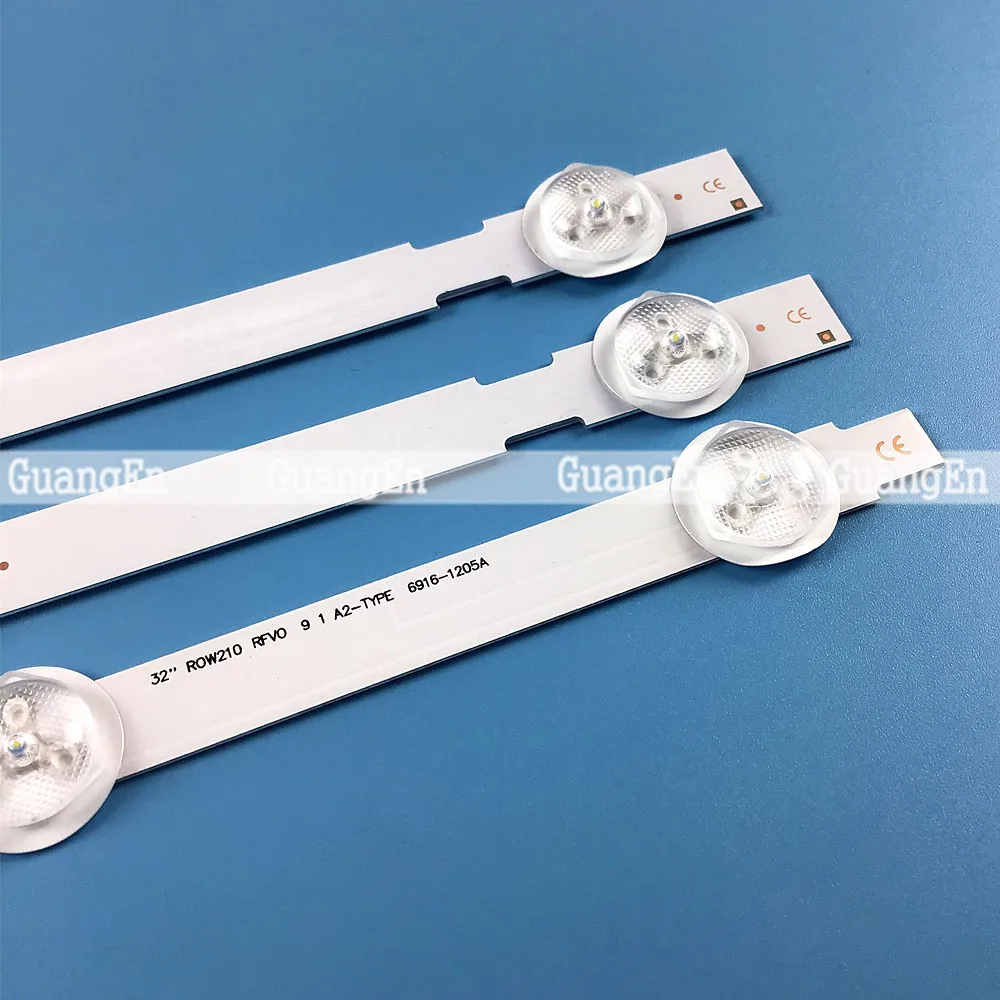 Светодиодные ленты для подсветки LG 32 дюйма 32LN540U-ZA 32LN5700 LC320DUE LC320DXE SF A1 A2 B1 B2 Bar 32LN/32LA |