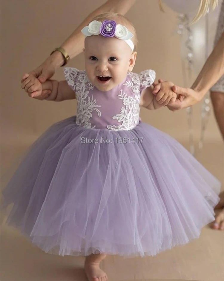 

Princess Dress for Baby Girls Party Dresses for Girls 1 Year Birthday Dress Baby Clothing Christening Gown Vestido Infantil 2Y