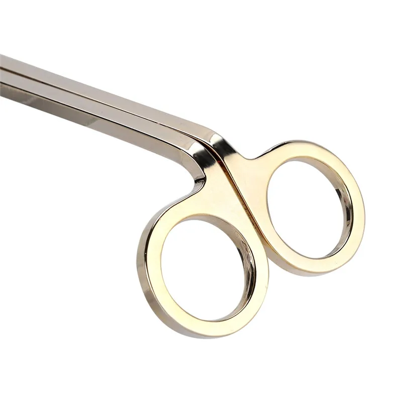 Полукруглой обшивки из нержавеющей стали свечи сердце подсвечник клип Триммер