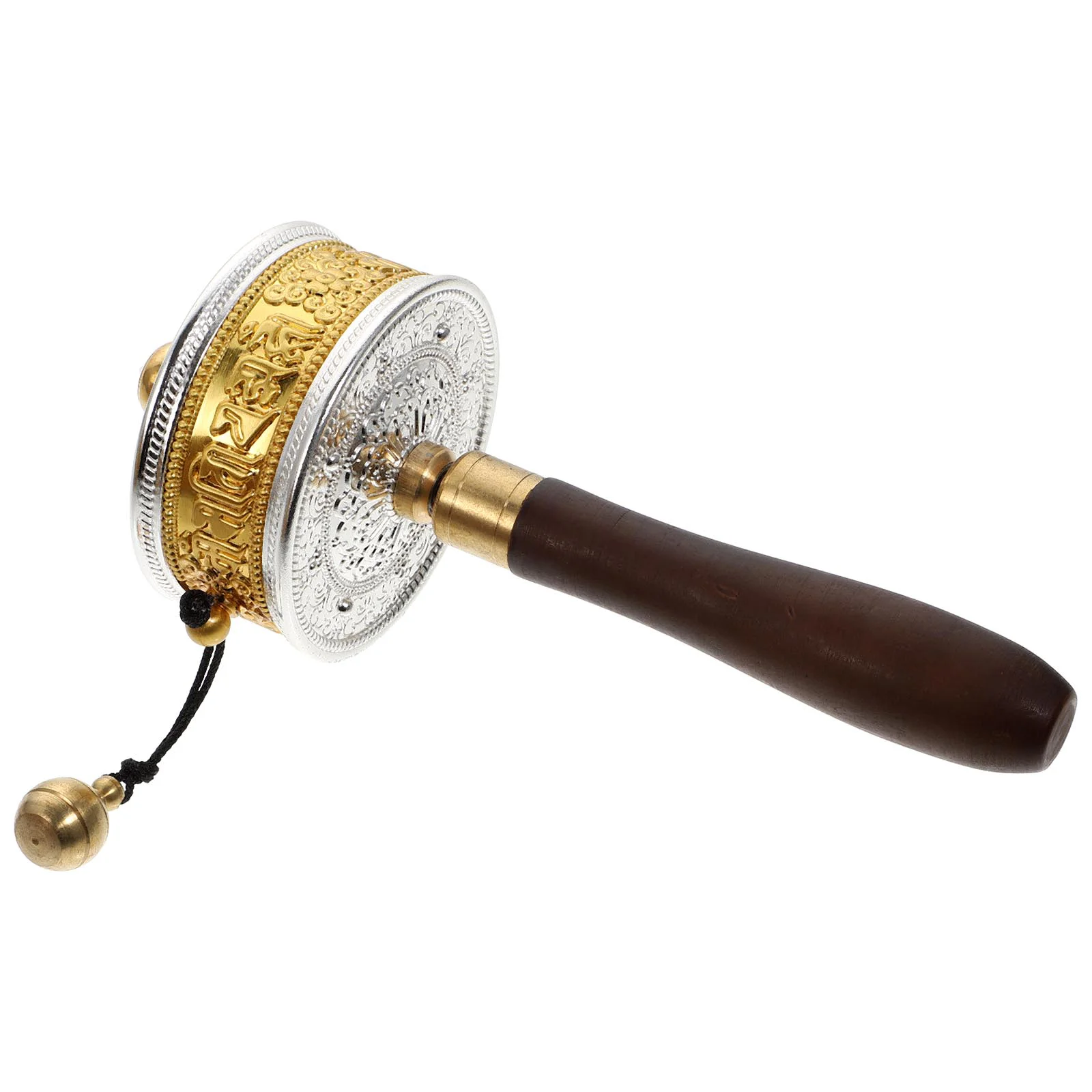 1 шт. изысканный бытовой молитвенный круг изящный артефакт (Золотой) | Дом и сад