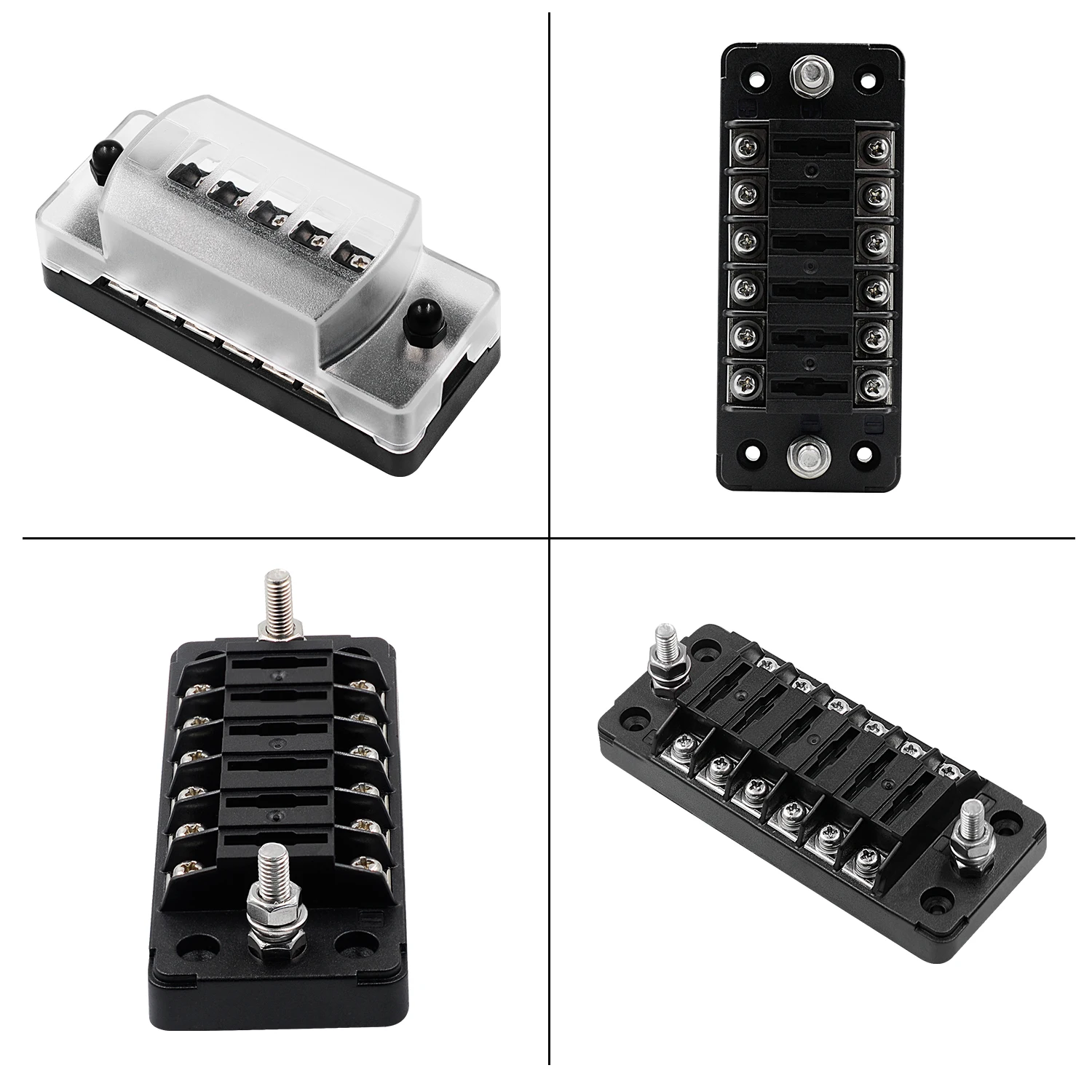 6 способ/12 способ независимый положительный и отрицательный держатель