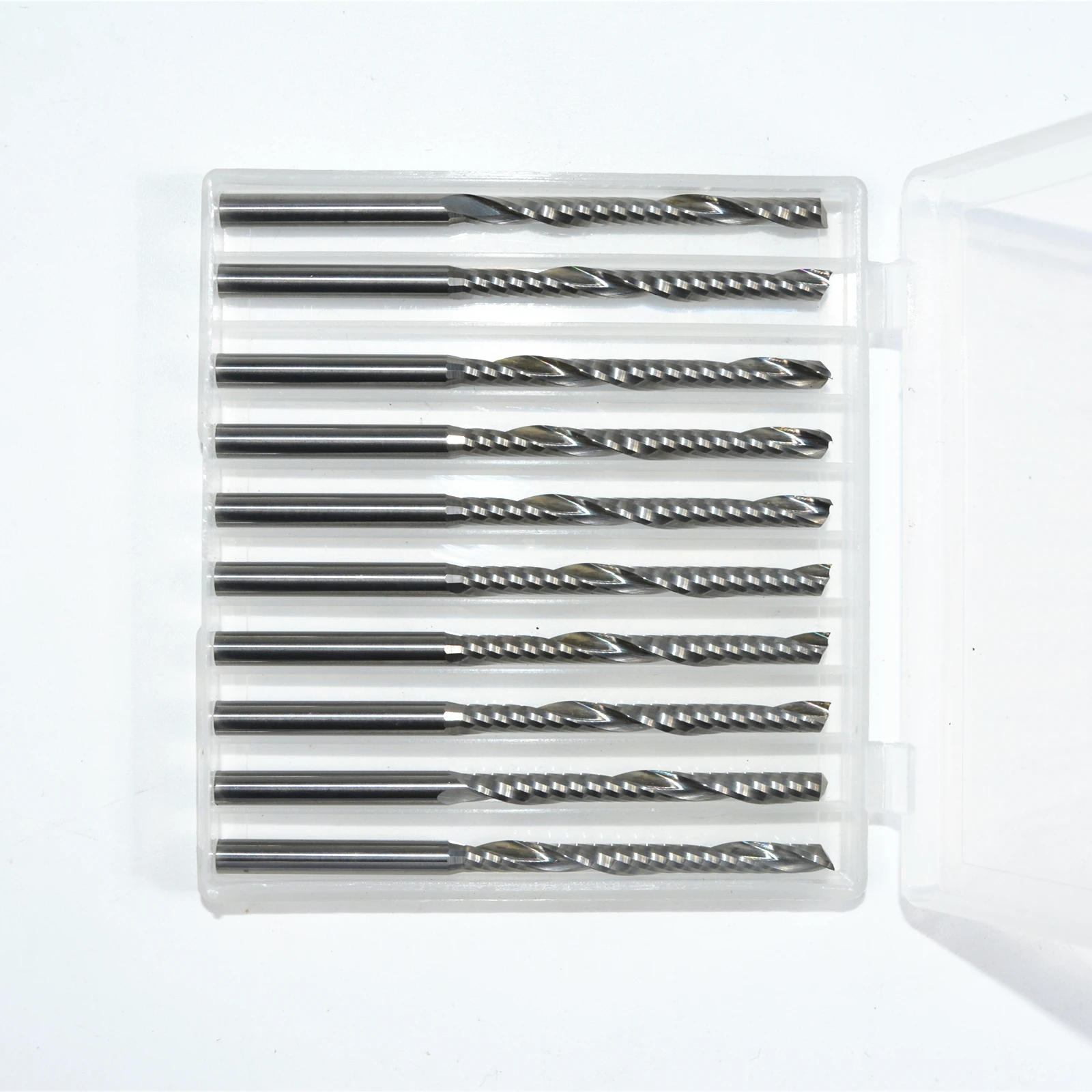 4 мм * 42 20 шт. ЧПУ твердосплавная Концевая фреза для деревообработки из