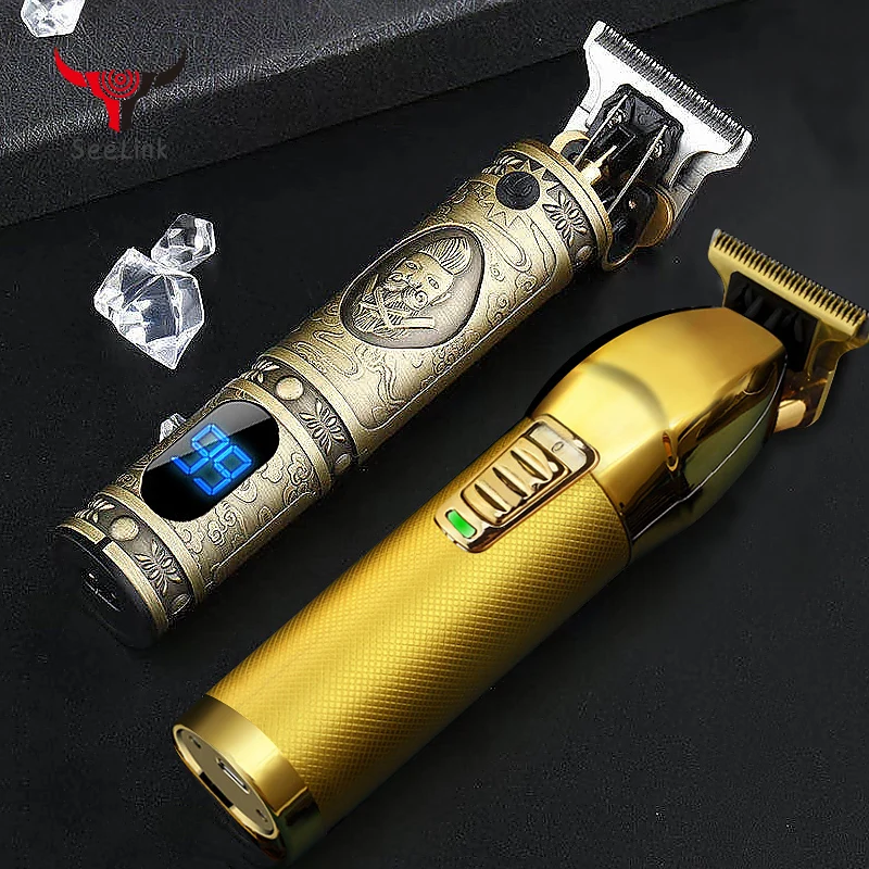 

Cutting haircut Beard trimmer Hairdresser Electric Hair Clipper Professional Barber Men Hair Trimmer hair cut 0mm blade Machine