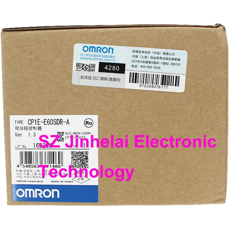 

Новый и оригинальный CP1E-E60SDR-A OMRON plc программируемый контроллер реле выход
