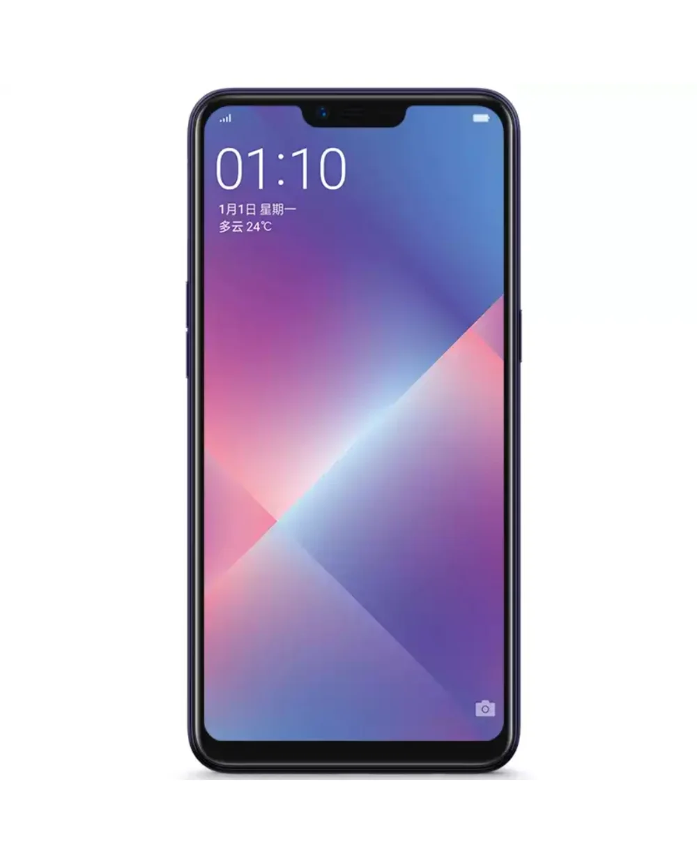 Смартфон OPPO A5, 6,2 дюймов, полноэкранный, с глобальной ПЗУ, Восьмиядерный процессор Snapdragon 450, 4230 мА/ч, 6G/64G, 13 МП, OTG, Android 8,1